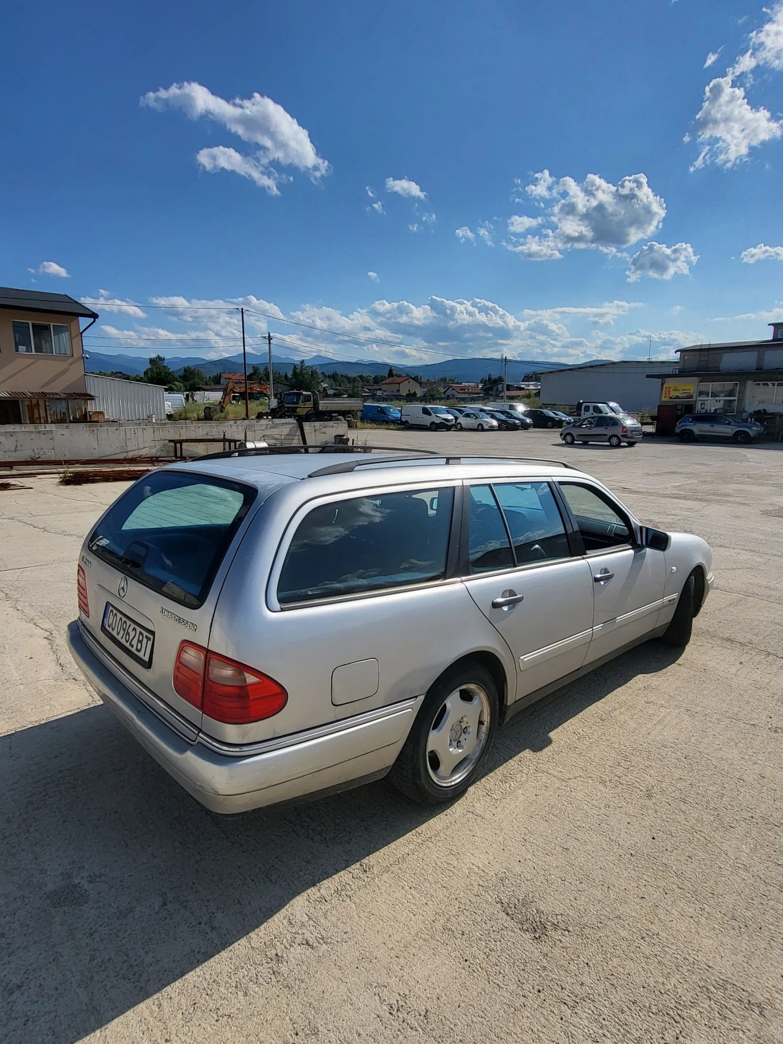 Mercedes-Benz E 200 E200 COMPRESSOR 186ps avangard | Mobile.bg � ����������� 3