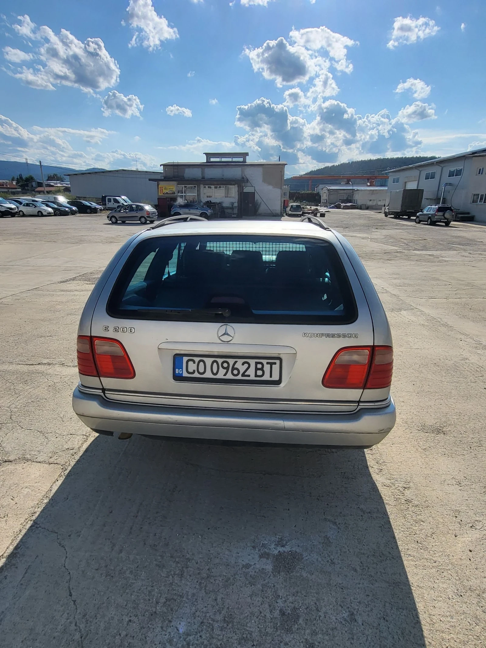 Mercedes-Benz E 200 E200 COMPRESSOR 186ps avangard | Mobile.bg � ����������� 5