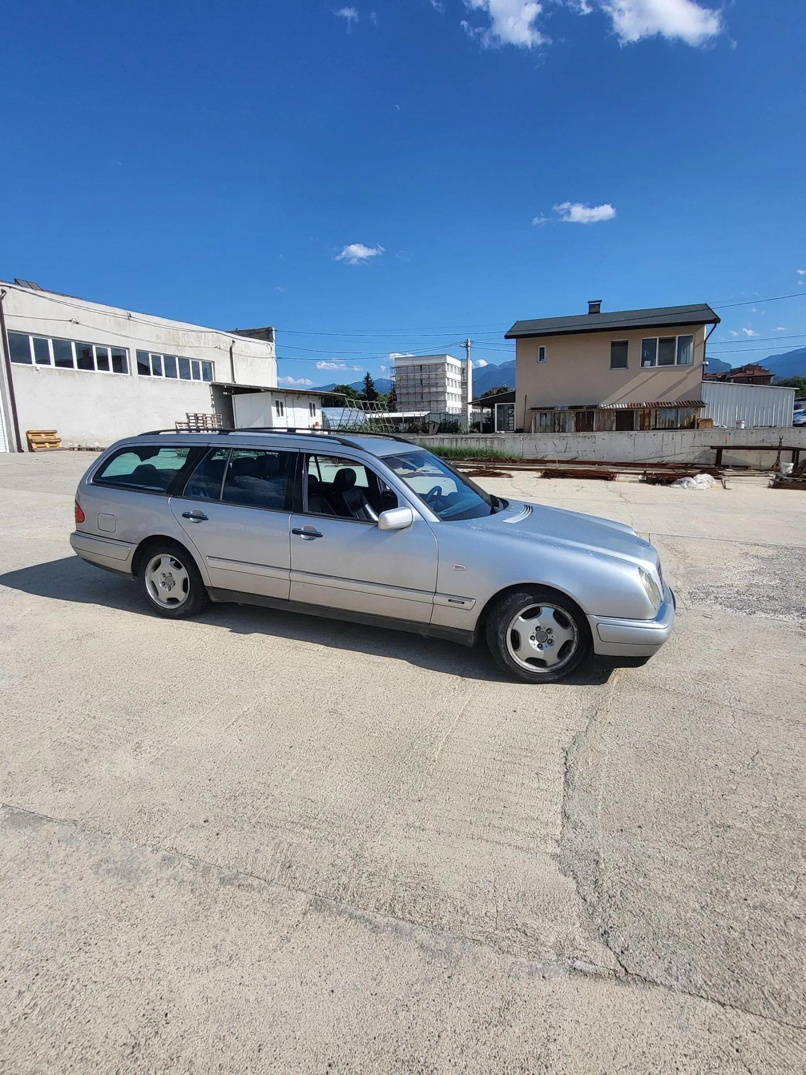 Mercedes-Benz E 200 E200 COMPRESSOR 186ps avangard | Mobile.bg � ����������� 4