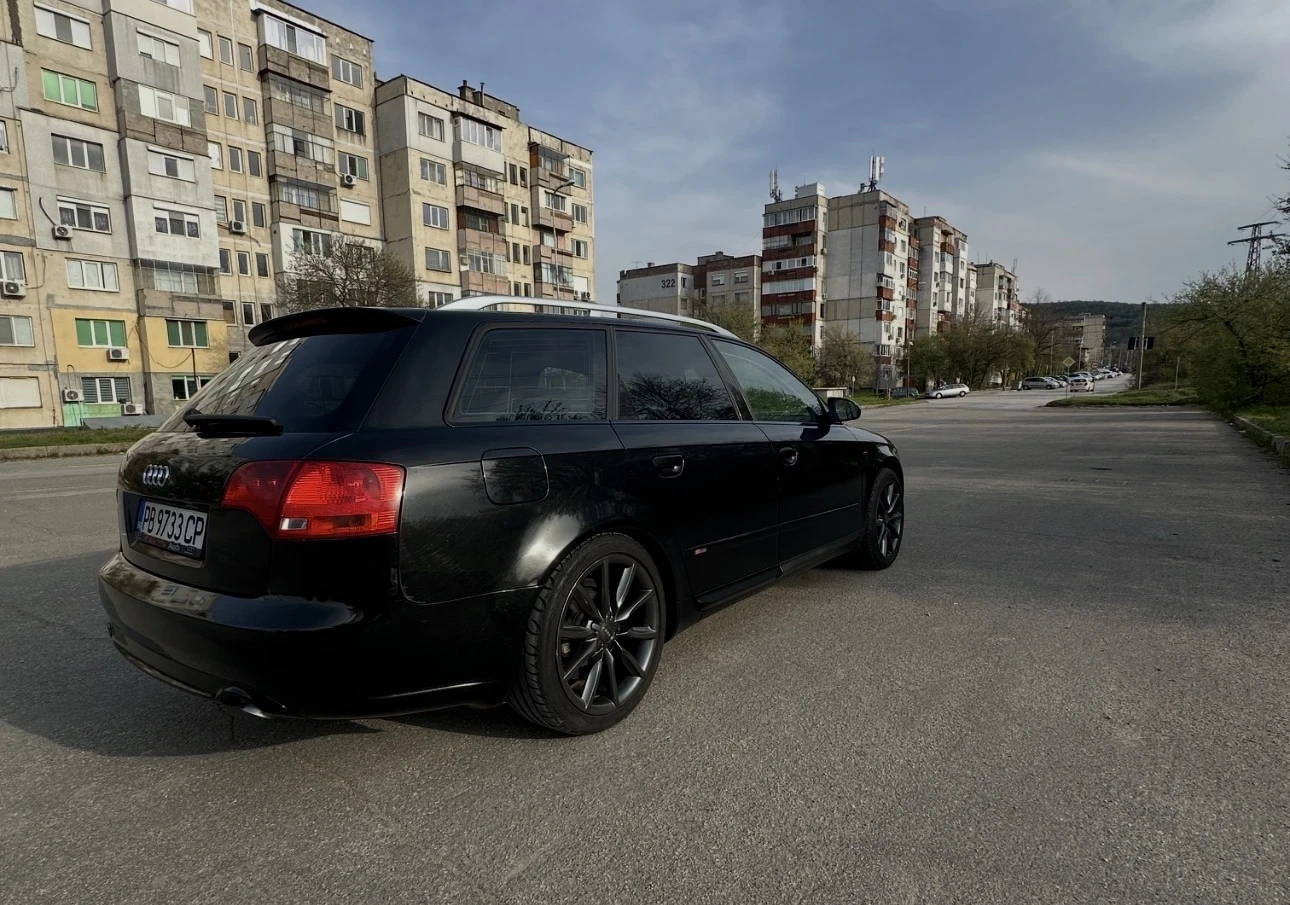 Audi A4, снимка 11 - Автомобили и джипове - 55406250