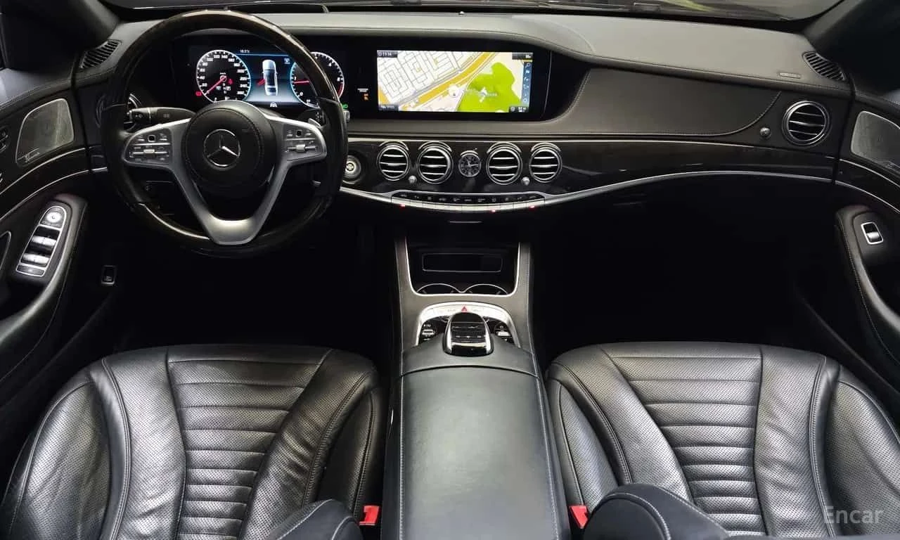 Mercedes-Benz S 400 * S400L d 4MATIC * ЦЕНА ДО БГ, снимка 7 - Автомобили и джипове - 55710261