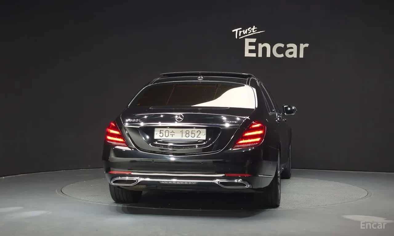 Mercedes-Benz S 400 * S400L d 4MATIC * ЦЕНА ДО БГ, снимка 4 - Автомобили и джипове - 55710261