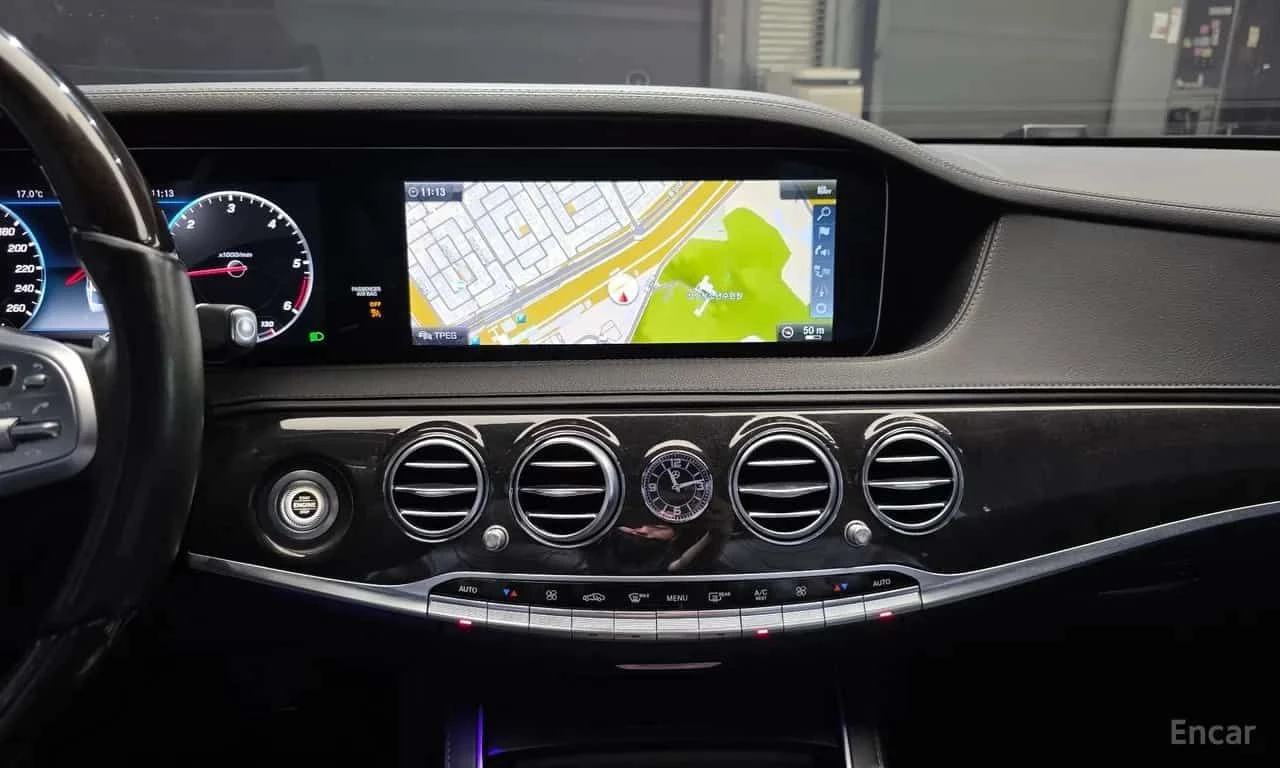 Mercedes-Benz S 400 * S400L d 4MATIC * ЦЕНА ДО БГ, снимка 16 - Автомобили и джипове - 55710261