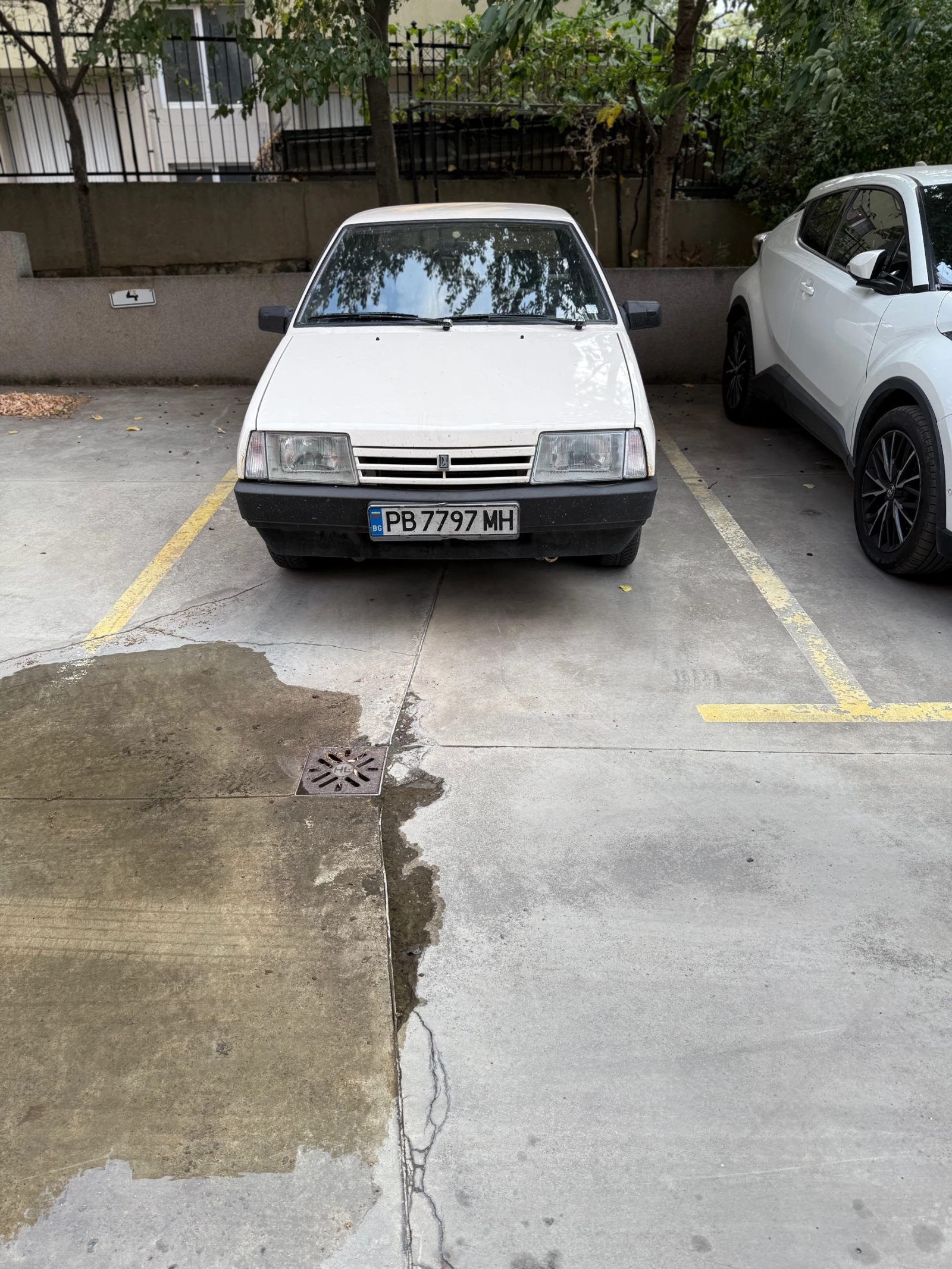 Lada 21099 SAMARA, снимка 2 - Автомобили и джипове - 55817350