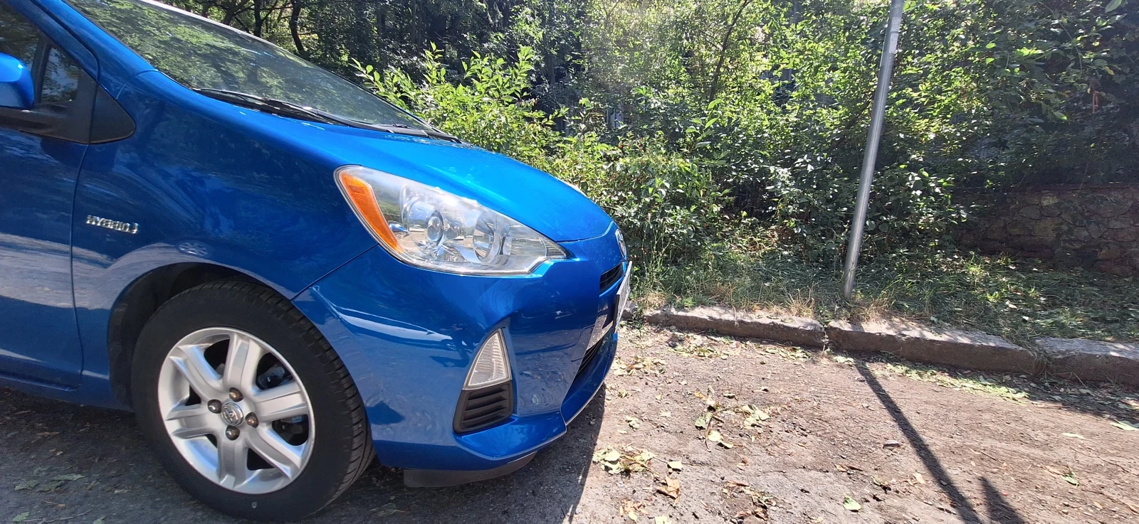 Toyota Prius PRIUS C HATCHBACK, снимка 10 - Автомобили и джипове - 55835209