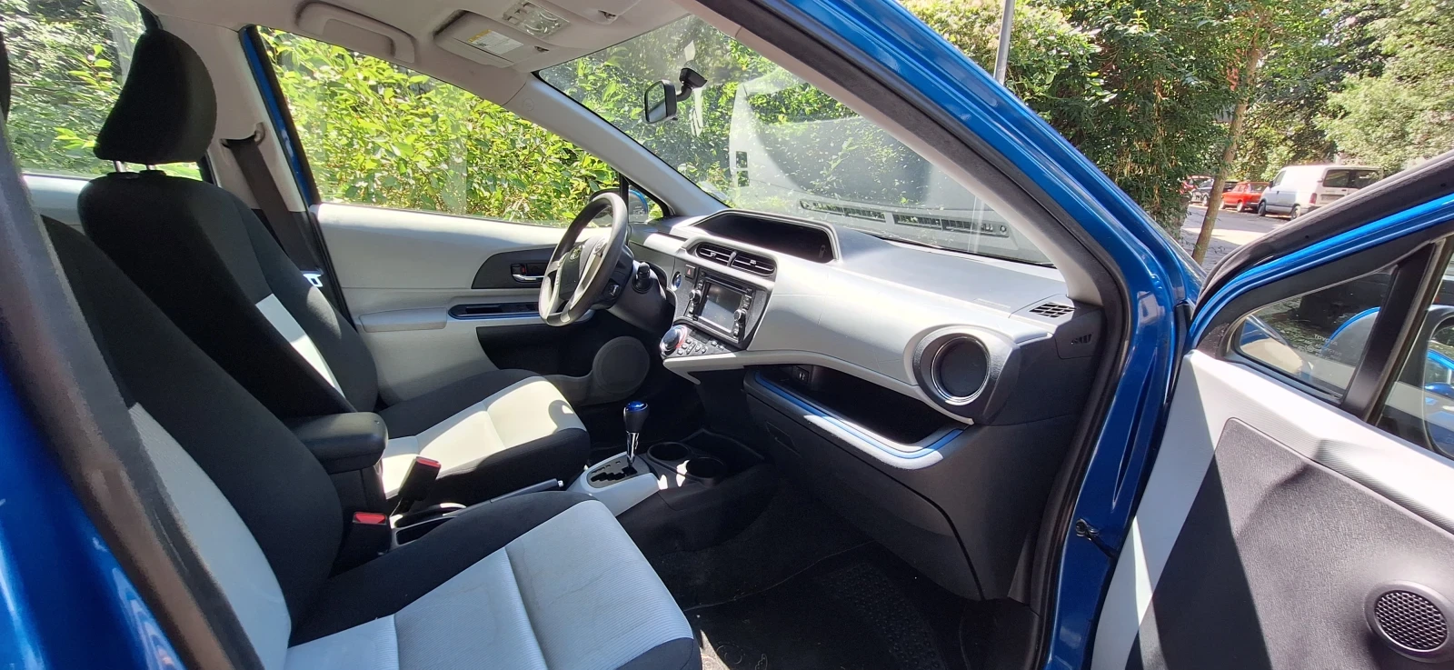 Toyota Prius PRIUS C HATCHBACK, снимка 6 - Автомобили и джипове - 55835209