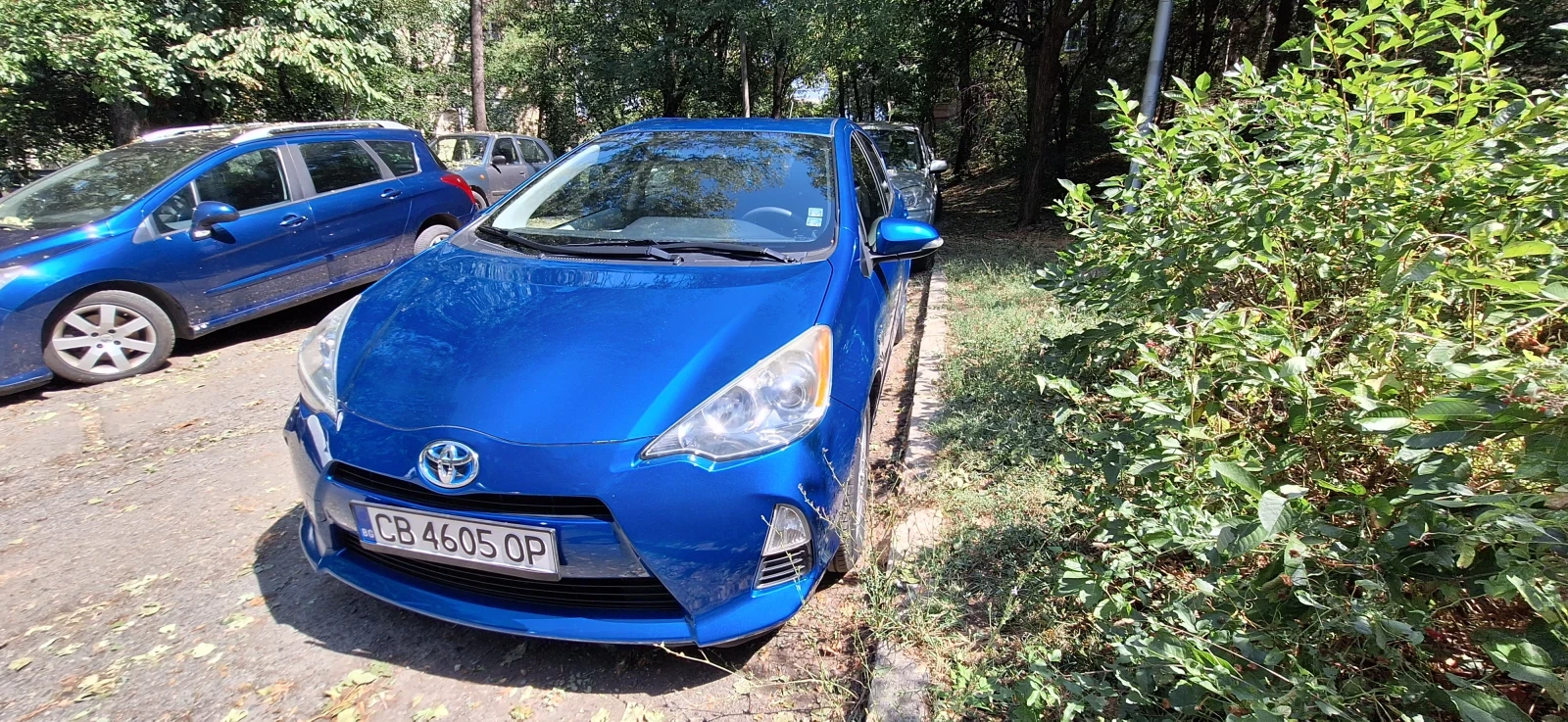 Toyota Prius PRIUS C HATCHBACK, снимка 9 - Автомобили и джипове - 55835209
