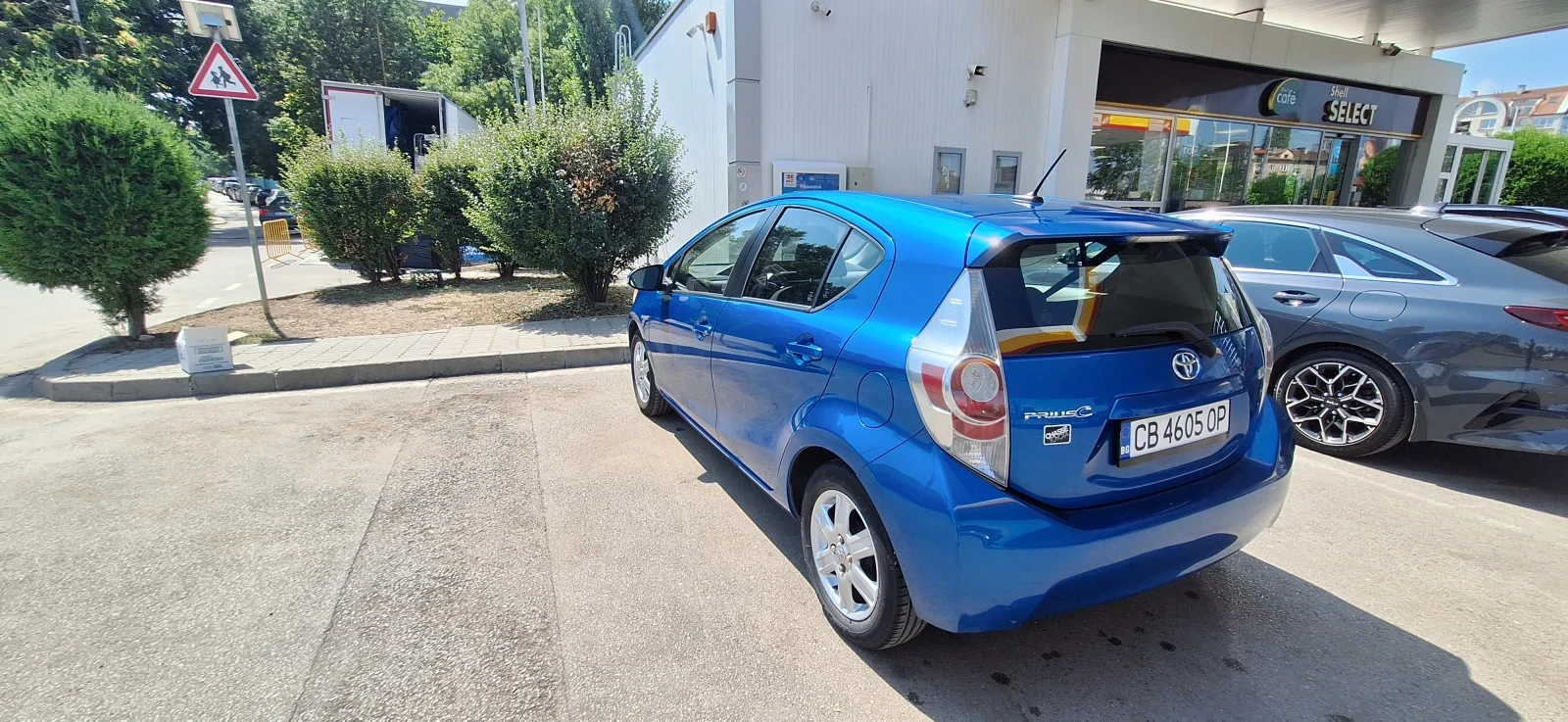 Toyota Prius PRIUS C HATCHBACK, снимка 3 - Автомобили и джипове - 55835209