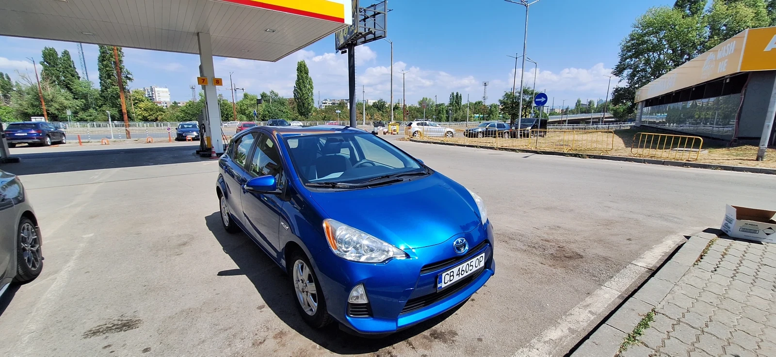 Toyota Prius PRIUS C HATCHBACK