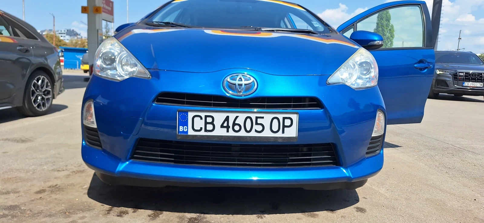Toyota Prius PRIUS C HATCHBACK, снимка 7 - Автомобили и джипове - 55835209