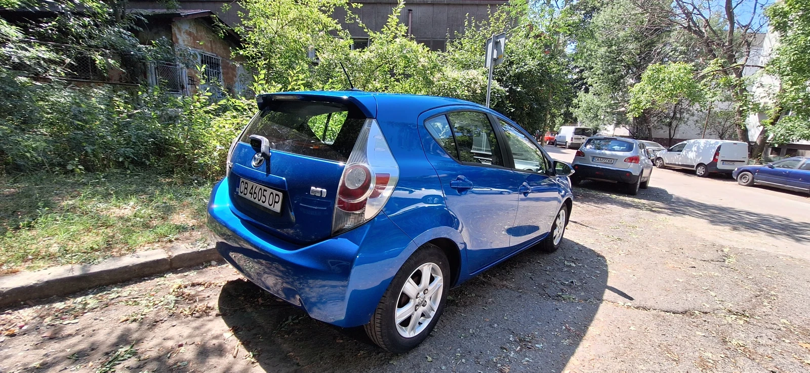 Toyota Prius PRIUS C HATCHBACK, снимка 5 - Автомобили и джипове - 55835209