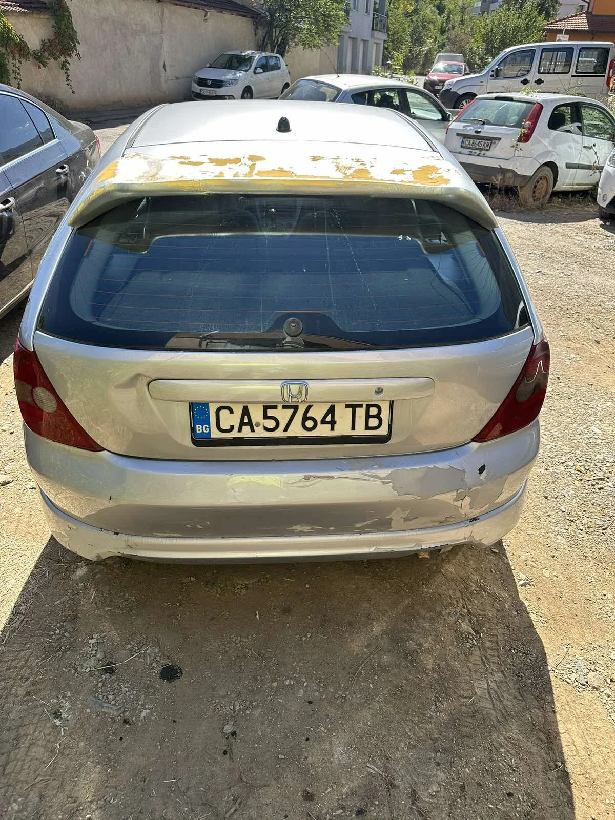 Honda Civic, снимка 4 - Автомобили и джипове - 55835621
