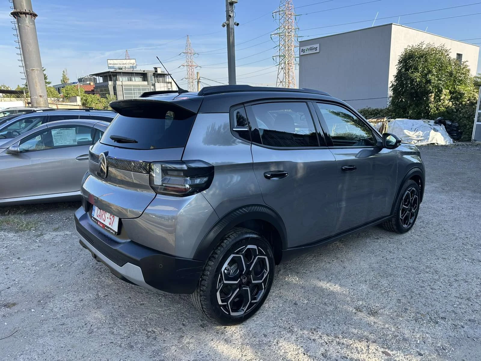 Citroen C3 44Kwh MAX, снимка 3 - Автомобили и джипове - 55936824