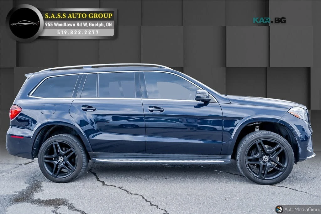 Mercedes-Benz GLS 450 4MATIC AMG PACK* DISTRONIC* 360 CAM* PANORAMA* , снимка 2 - Автомобили и джипове - 55965209