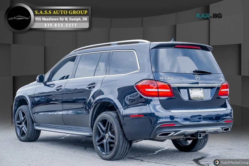 Mercedes-Benz GLS 450 4MATIC AMG PACK* DISTRONIC* 360 CAM* PANORAMA* , снимка 5 - Автомобили и джипове - 55965209