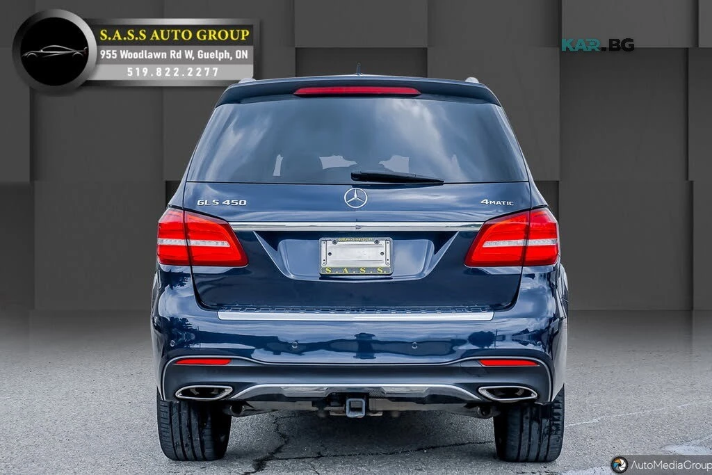Mercedes-Benz GLS 450 4MATIC AMG PACK* DISTRONIC* 360 CAM* PANORAMA* , снимка 4 - Автомобили и джипове - 55965209
