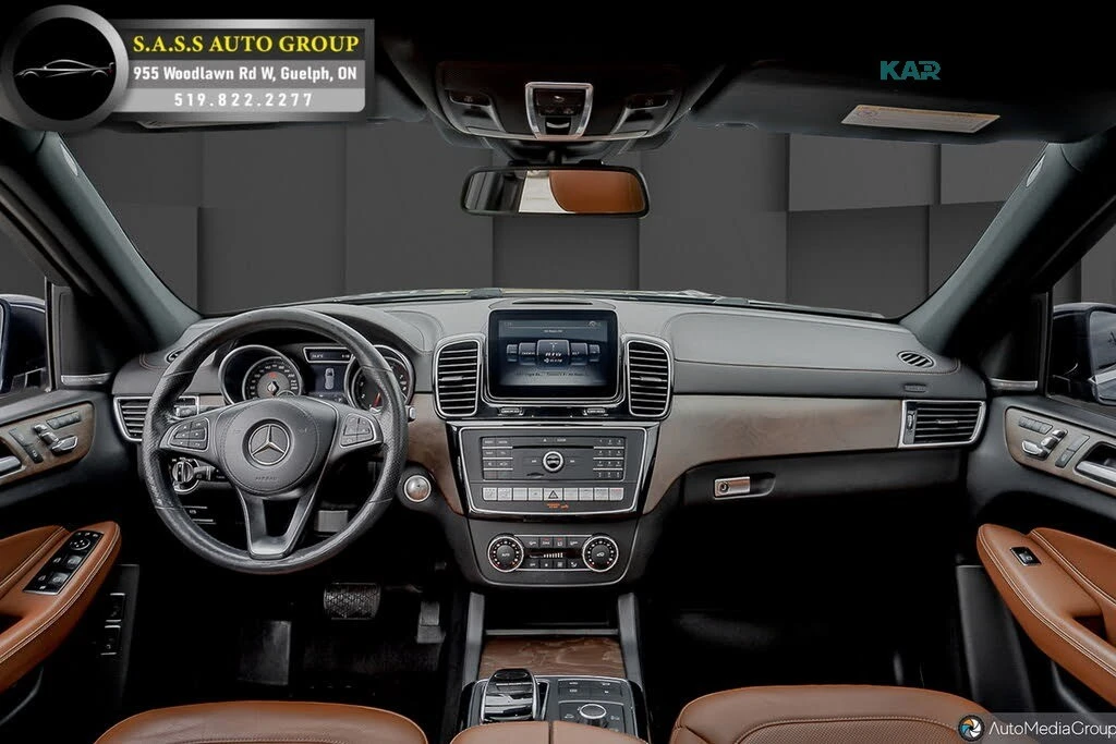 Mercedes-Benz GLS 450 4MATIC AMG PACK* DISTRONIC* 360 CAM* PANORAMA* , снимка 12 - Автомобили и джипове - 55965209