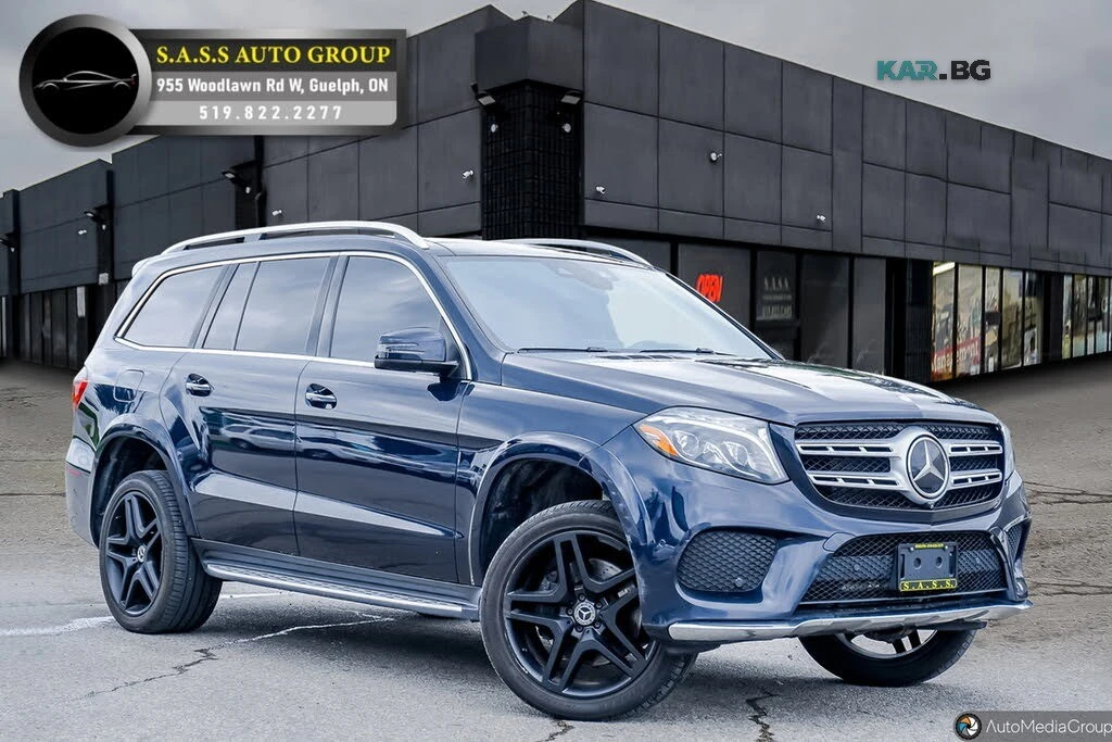 Mercedes-Benz GLS 450 4MATIC AMG PACK* DISTRONIC* 360 CAM* PANORAMA* 