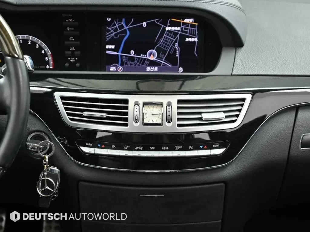 Mercedes-Benz S 350 D * AMG * FACELIFT * ОБДУХВАНЕ * КАМЕРА * , снимка 9 - Автомобили и джипове - 56019239