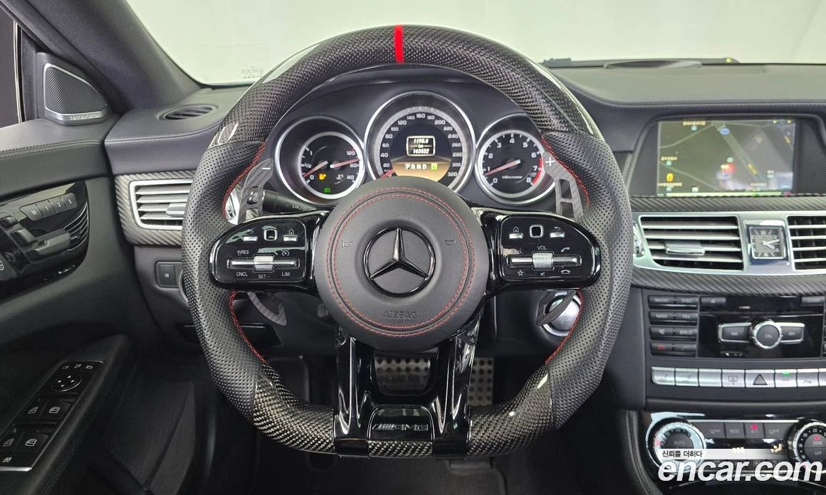 Mercedes-Benz CLS CLS63 AMG, снимка 12 - Автомобили и джипове - 56122387