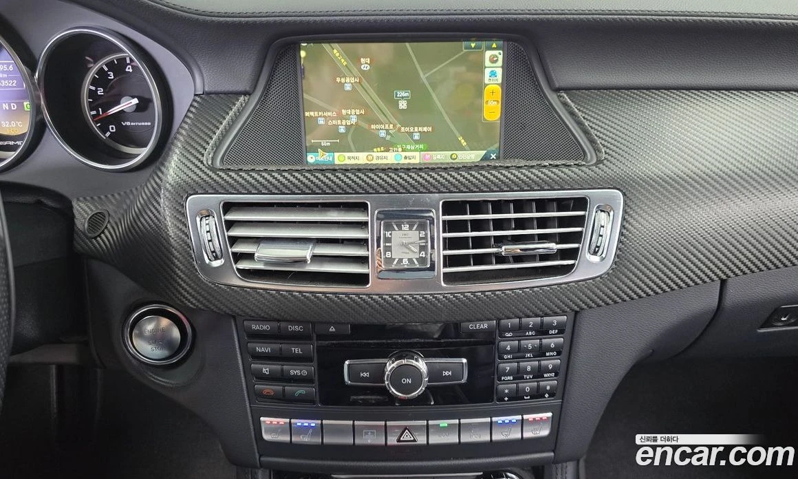 Mercedes-Benz CLS CLS63 AMG, снимка 13 - Автомобили и джипове - 56122387