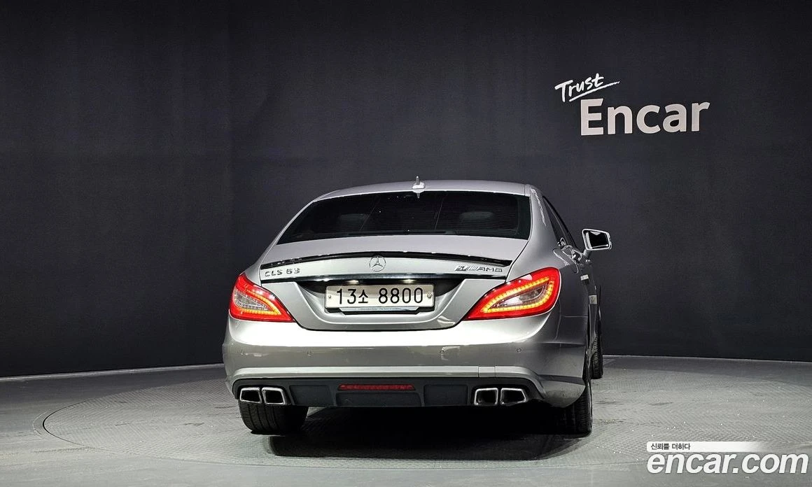 Mercedes-Benz CLS CLS63 AMG, снимка 4 - Автомобили и джипове - 56122387