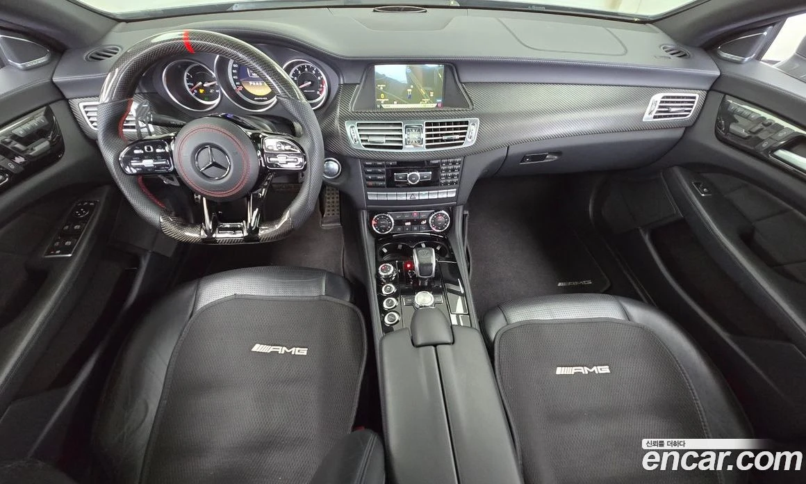 Mercedes-Benz CLS CLS63 AMG, снимка 7 - Автомобили и джипове - 56122387