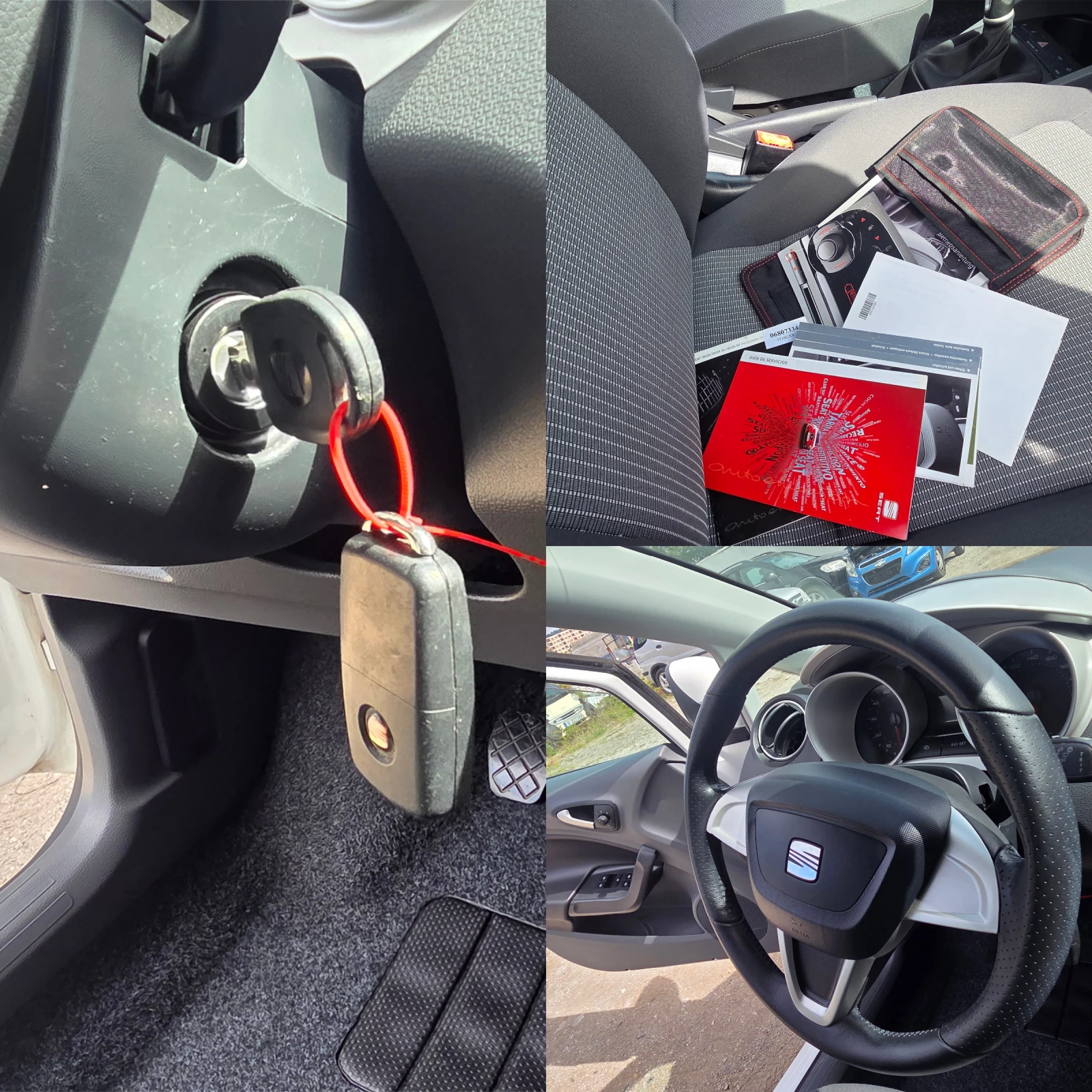 Seat Ibiza 1.4 БЕНЗИН СТАРИЯ МОТОР, снимка 17 - Автомобили и джипове - 56198090
