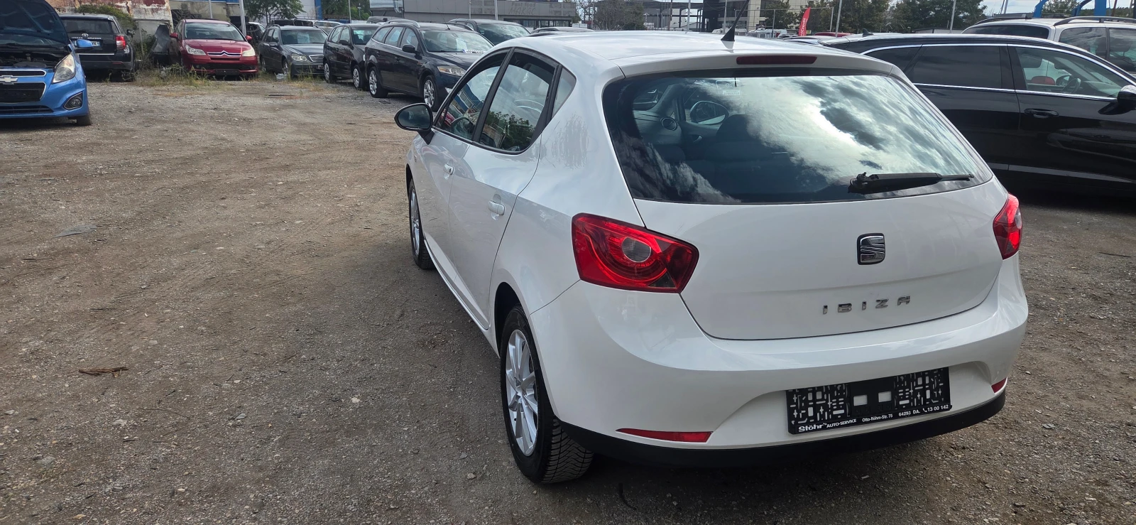 Seat Ibiza 1.4 БЕНЗИН СТАРИЯ МОТОР, снимка 5 - Автомобили и джипове - 56198090