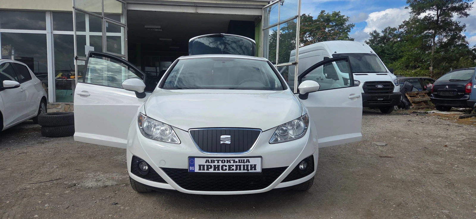 Seat Ibiza 1.4 БЕНЗИН СТАРИЯ МОТОР
