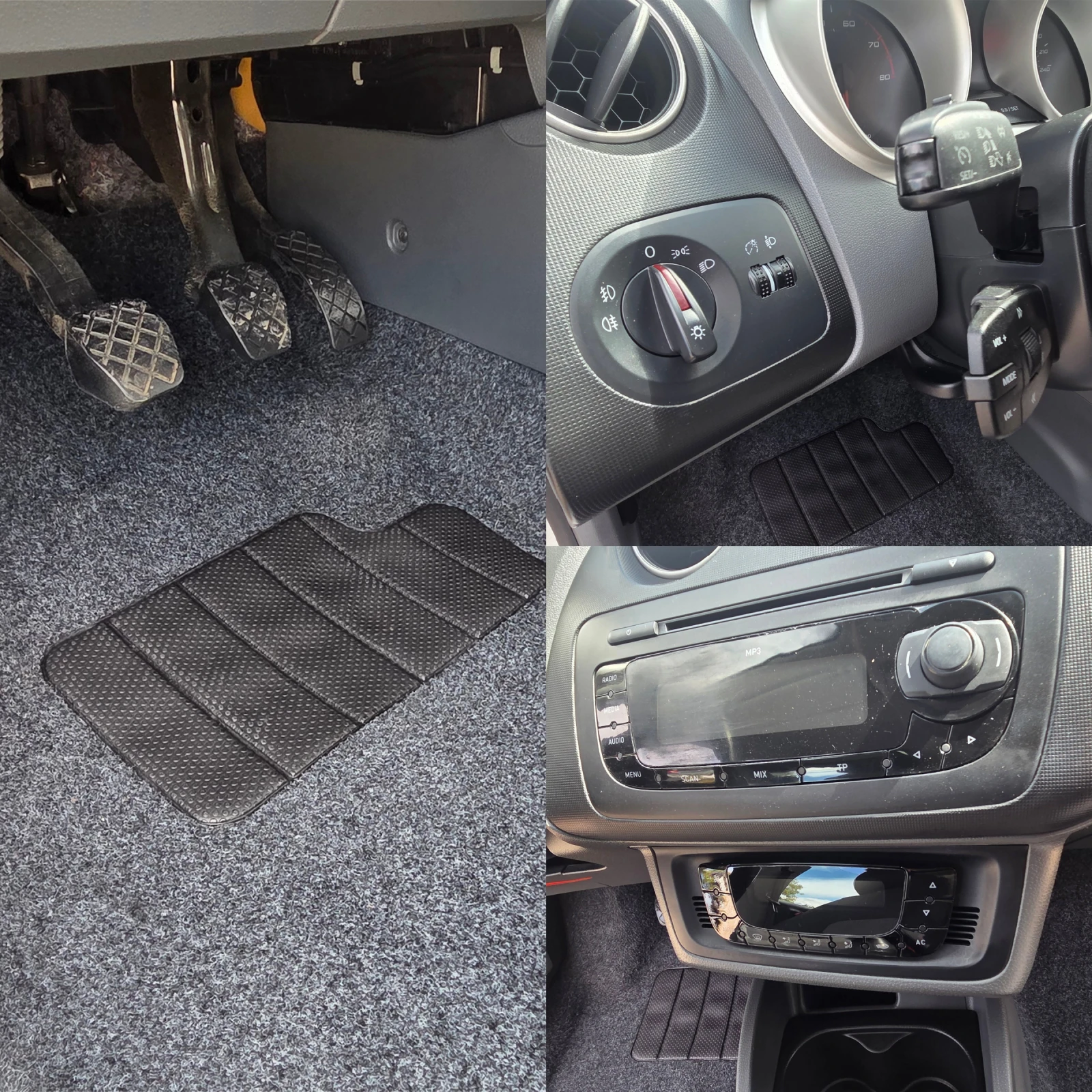 Seat Ibiza 1.4 БЕНЗИН СТАРИЯ МОТОР, снимка 16 - Автомобили и джипове - 56198090