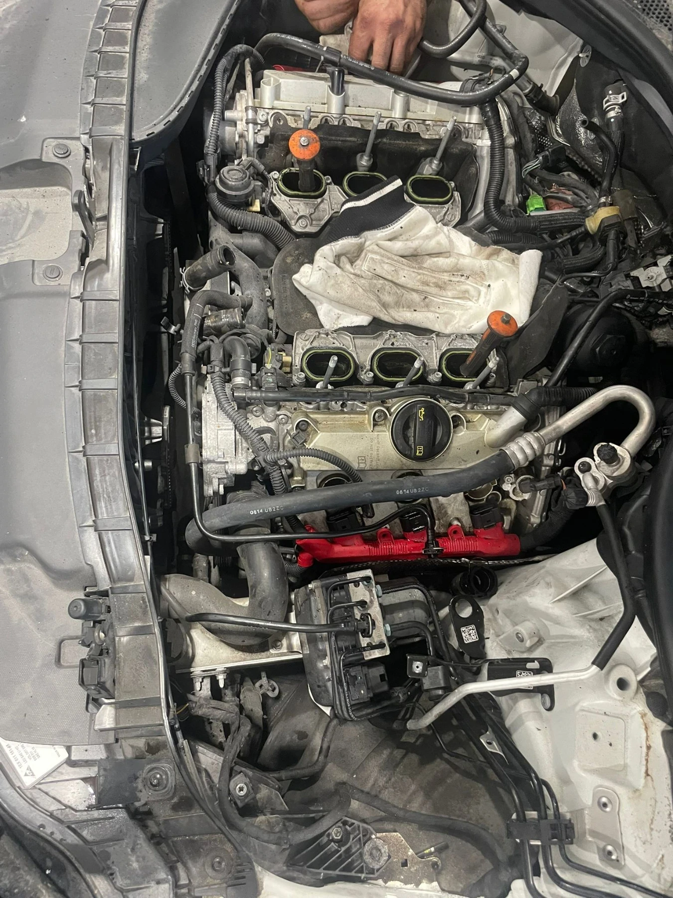 Audi A6 3.0 tfsi supercharger Sline
