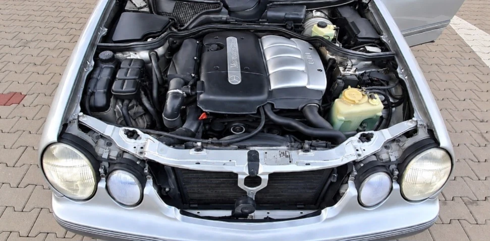 Mercedes-Benz 124 Е220CDI УНИКАТ, снимка 12 - Автомобили и джипове - 56370142