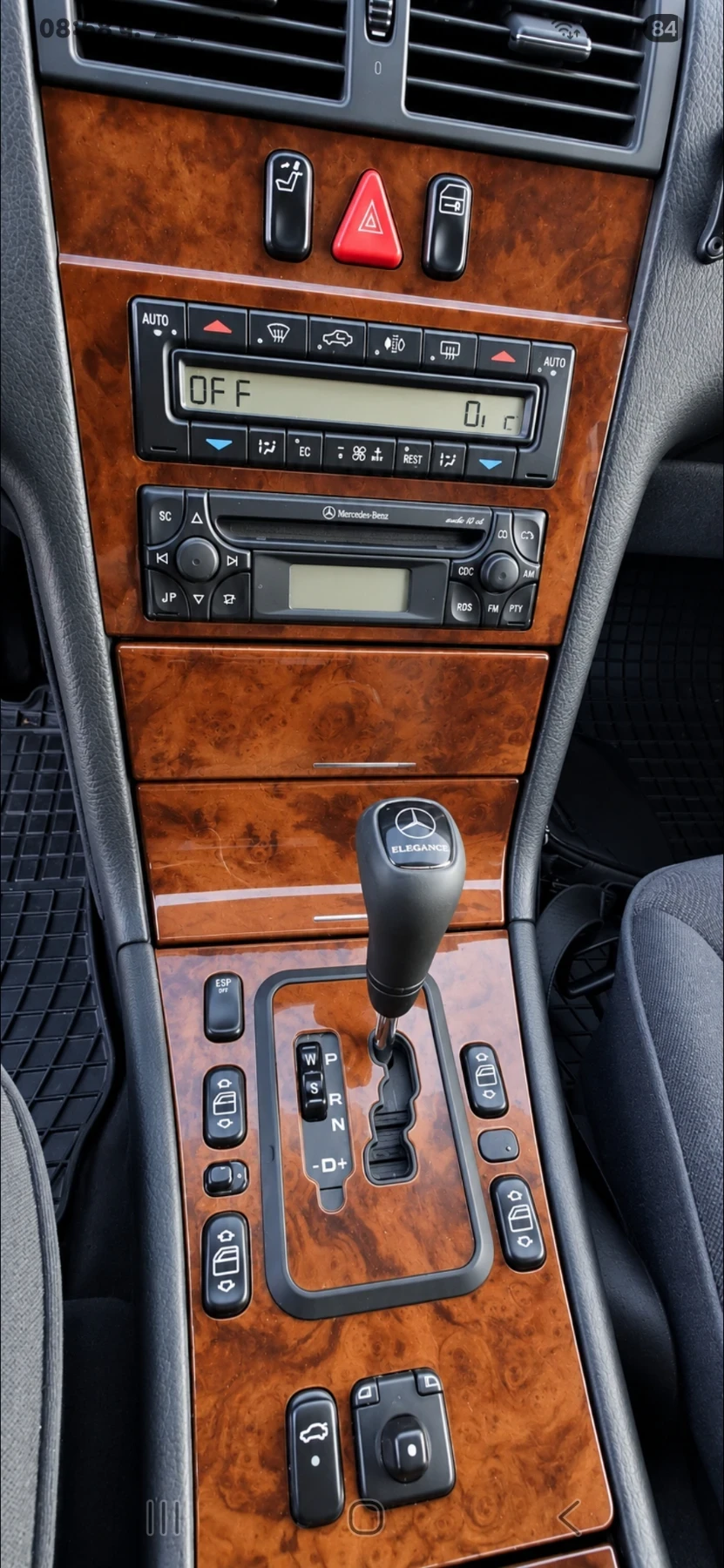 Mercedes-Benz 124 Е220CDI УНИКАТ, снимка 14 - Автомобили и джипове - 56370142