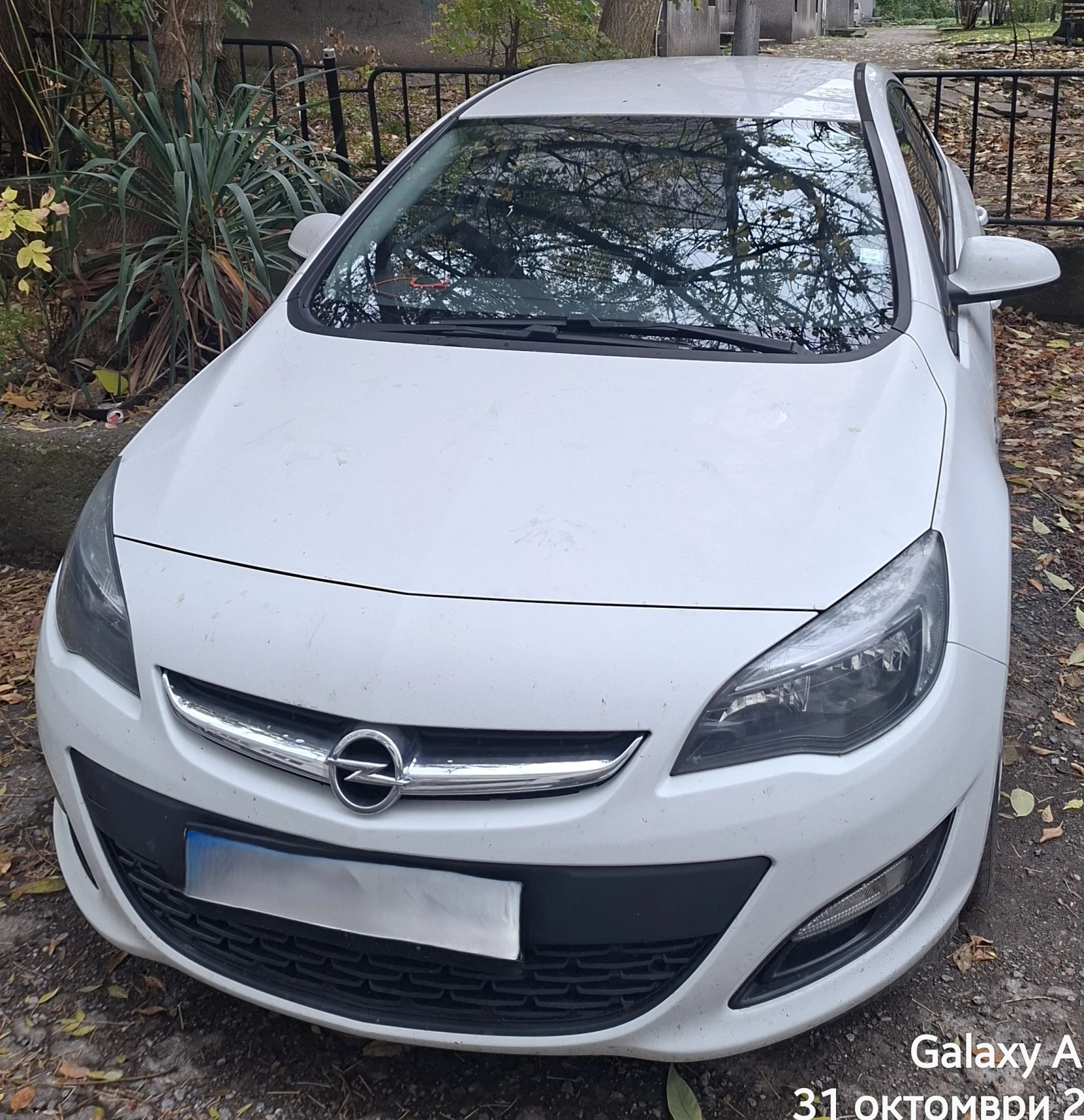 Opel Astra J