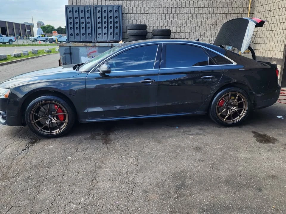 Audi A8 АВТОКРЕДИТ, снимка 4 - Автомобили и джипове - 56749471
