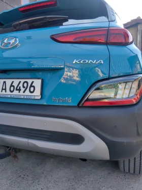 Hyundai Kona Hybrid, снимка 15