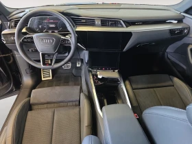 Audi Q8 E-TRON 55 / SPORTBACK/ S-LINE/ MATRIX/ HUD/ QUTTRO, снимка 11