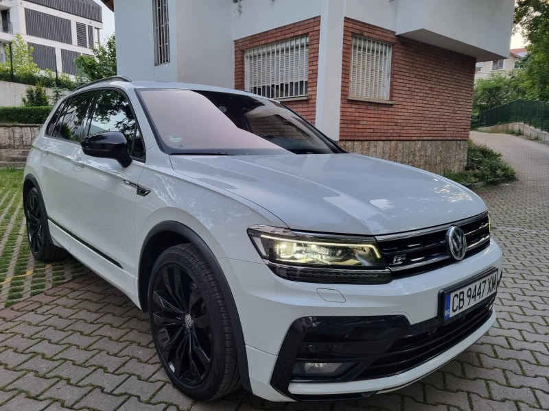 VW Tiguan Внос-ГЕРМАНИЯ 2.0TSI190кс/DSG7/3xRline/Евро6D/, снимка 3 - Автомобили и джипове - 46022625