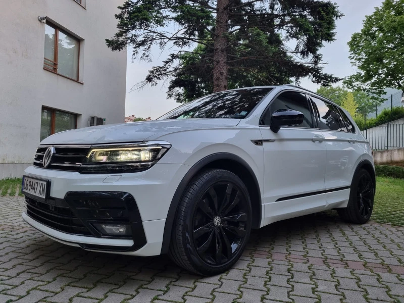 VW Tiguan Внос-ГЕРМАНИЯ 2.0TSI190кс/DSG7/3xRline/Евро6D/, снимка 7 - Автомобили и джипове - 46022625