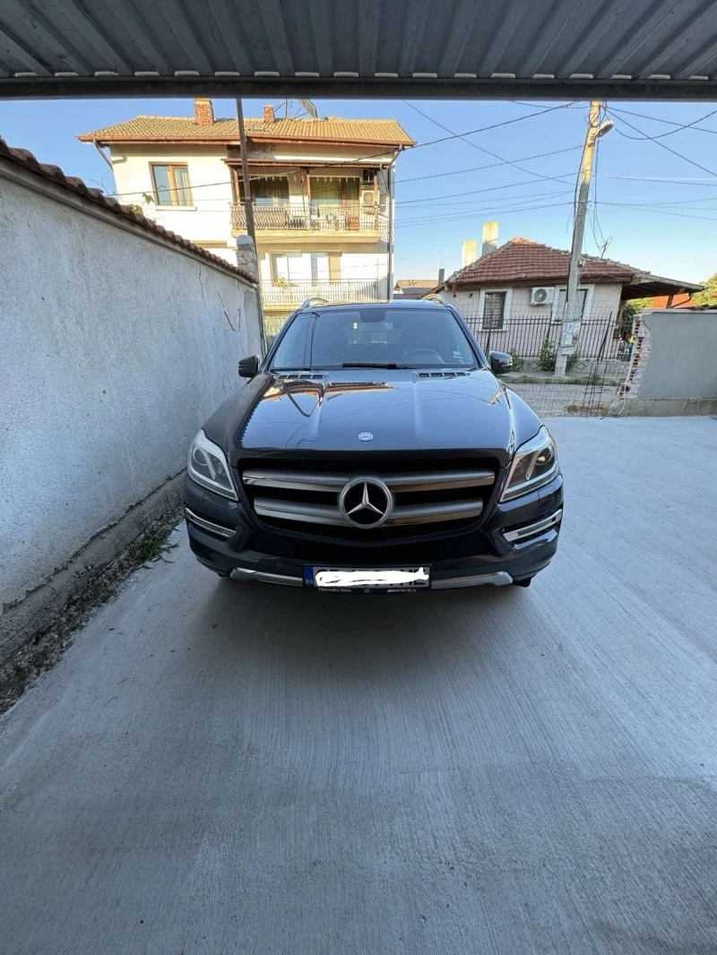 Mercedes-Benz GL 450, снимка 13 - Автомобили и джипове - 46491810