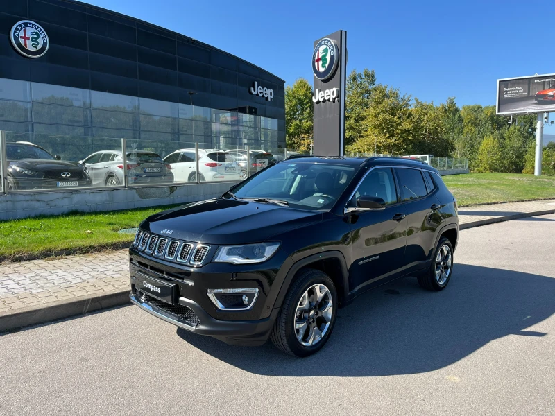 Jeep Compass 2.0d LIMITED 4x4, снимка 8 - Автомобили и джипове - 47422924