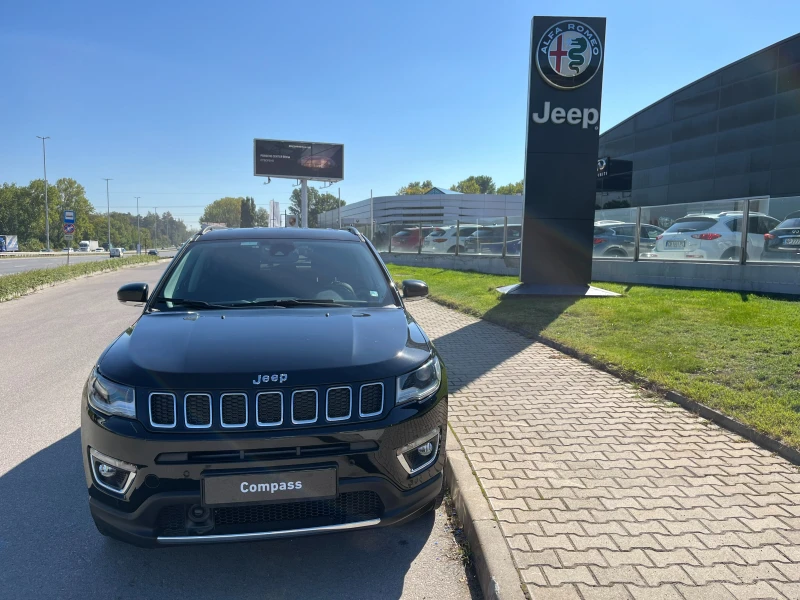 Jeep Compass 2.0d LIMITED 4x4, снимка 2 - Автомобили и джипове - 47422924