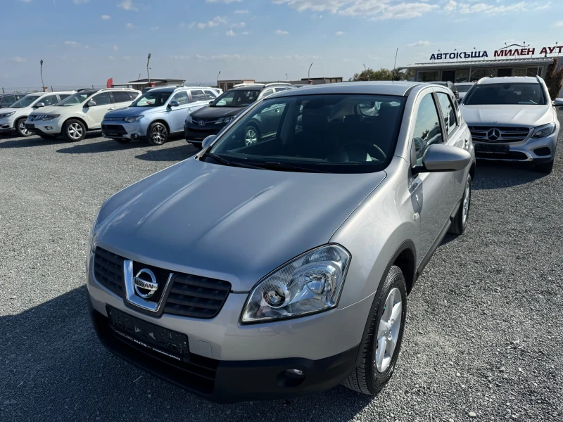 Nissan Qashqai (KATO НОВА), снимка 1 - Автомобили и джипове - 47685223