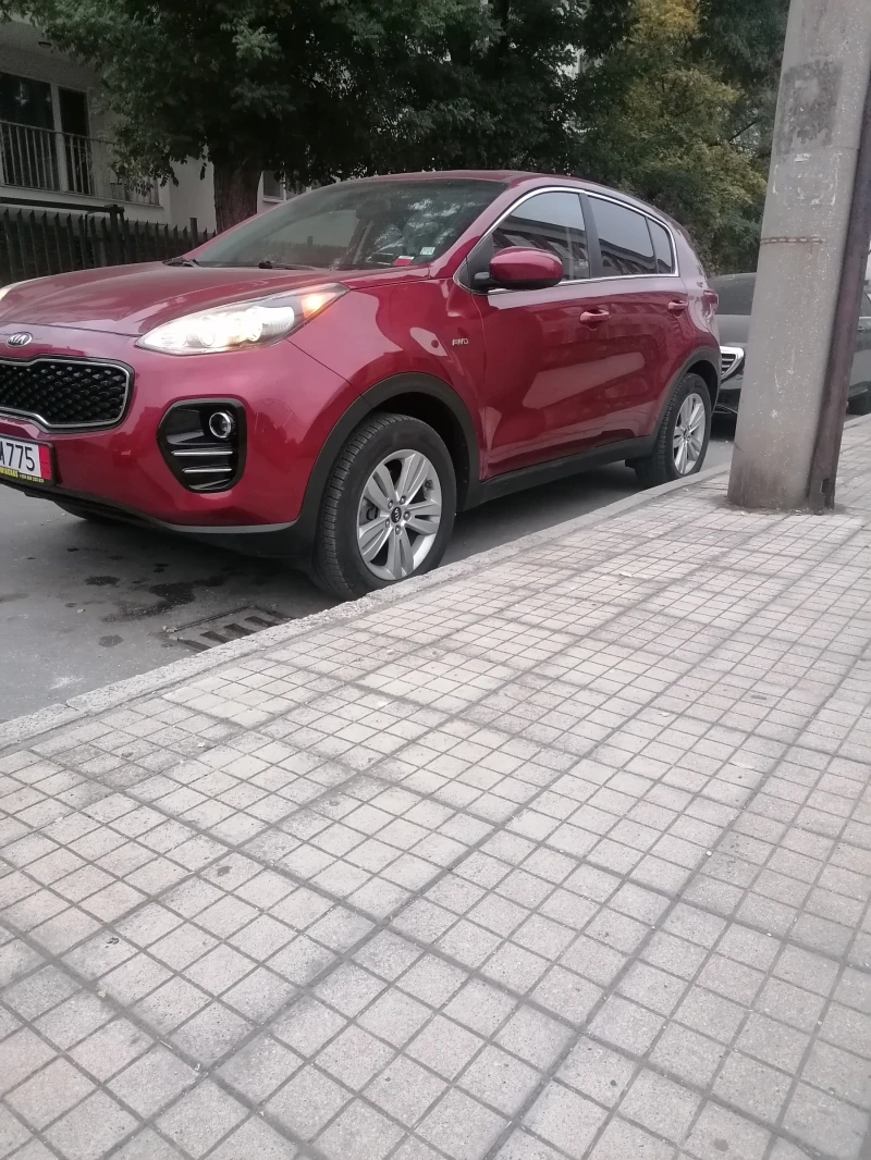 Kia Sportage 2.4, снимка 13 - Автомобили и джипове - 47809364