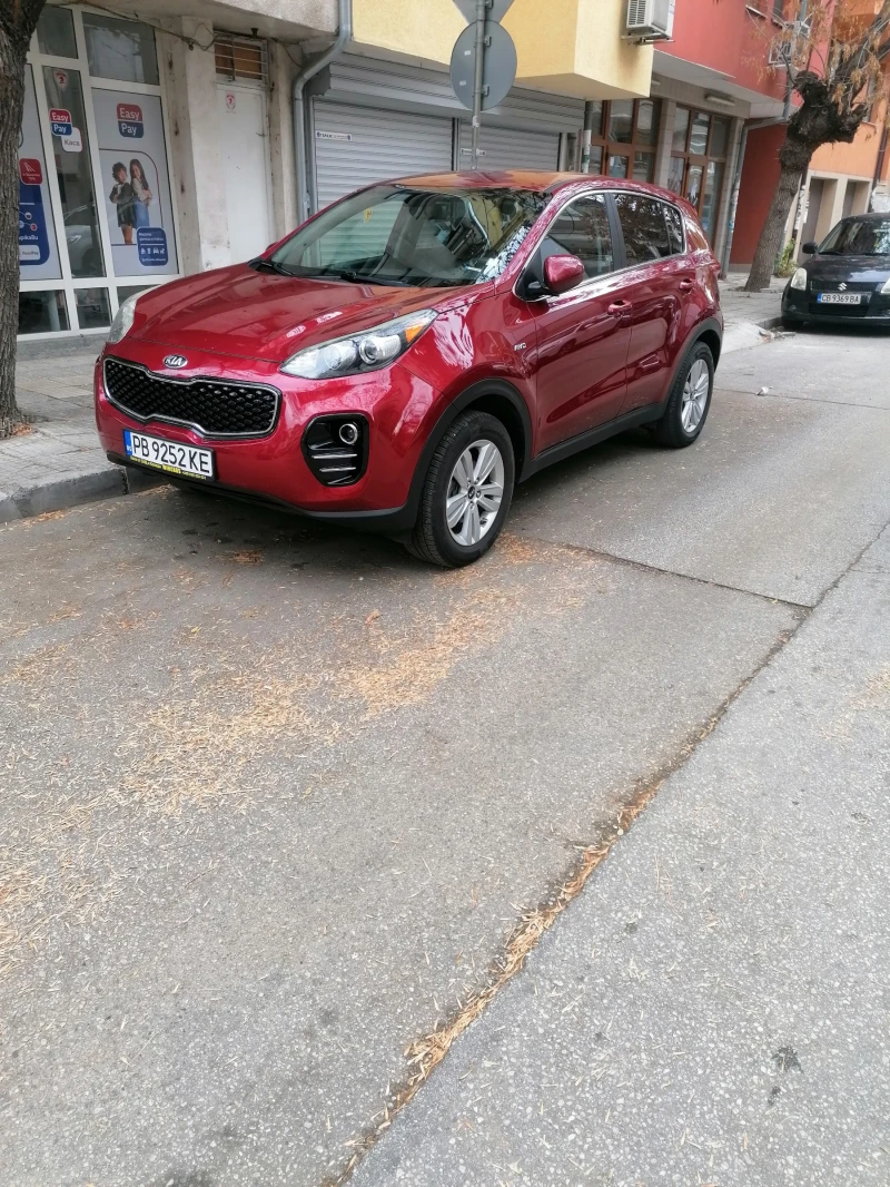 Kia Sportage 2.4, снимка 3 - Автомобили и джипове - 47809364