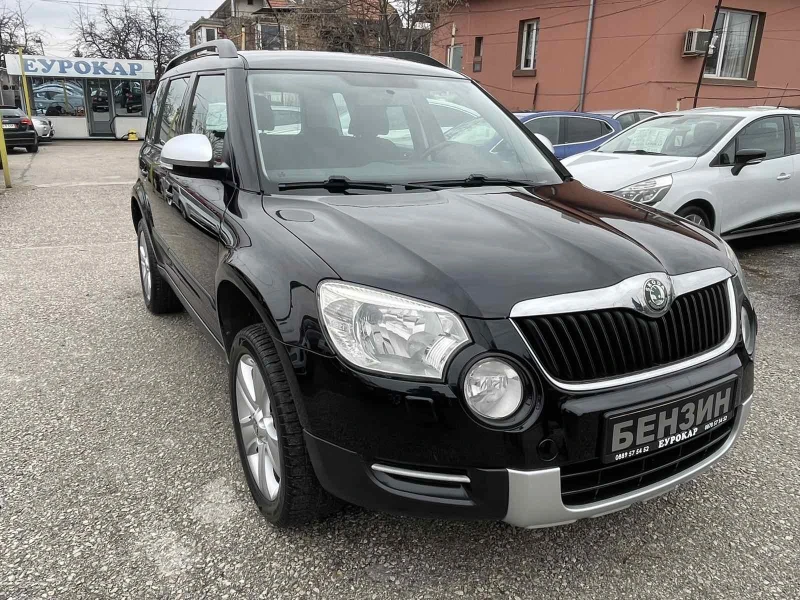 Skoda Yeti 1.2TSi-ЛИЗИНГ, снимка 3 - Автомобили и джипове - 48307273