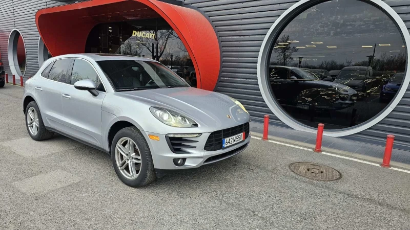 Porsche Macan Бартер, снимка 1 - Автомобили и джипове - 48383164