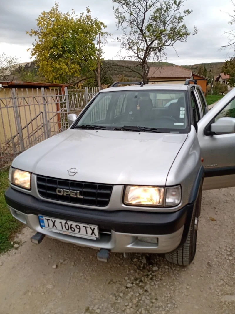 Opel Frontera Limited, снимка 1 - Автомобили и джипове - 48461748