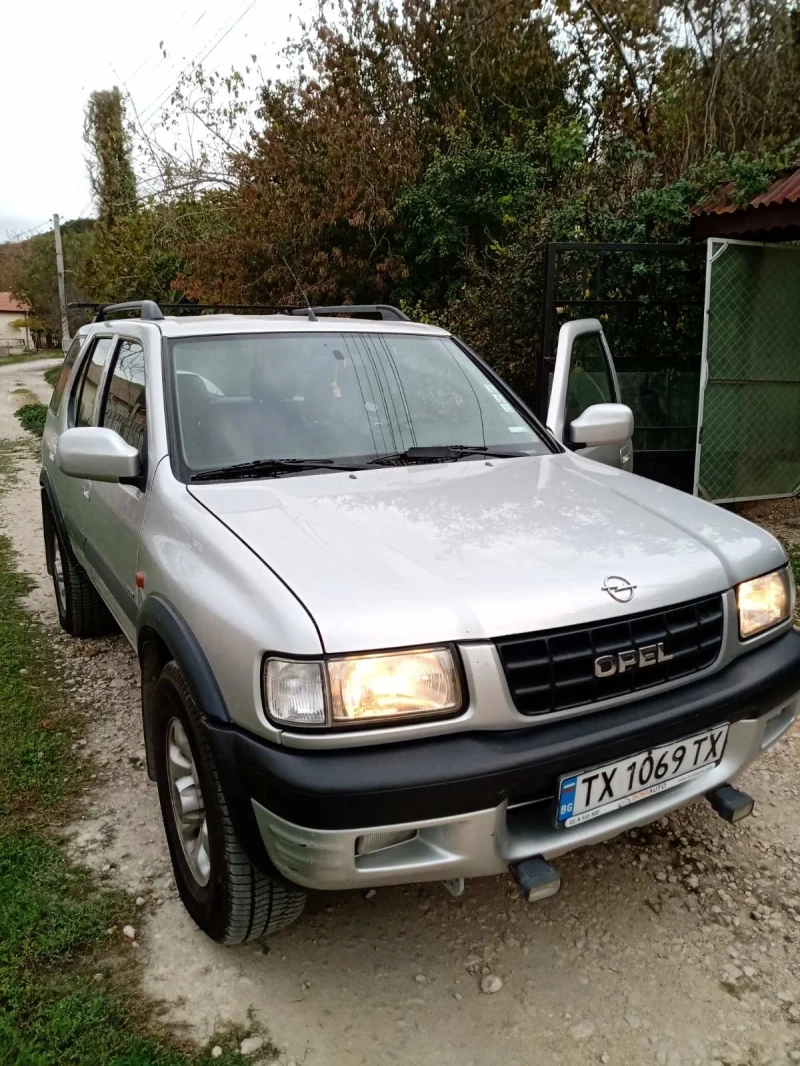 Opel Frontera Limited, снимка 2 - Автомобили и джипове - 48461748